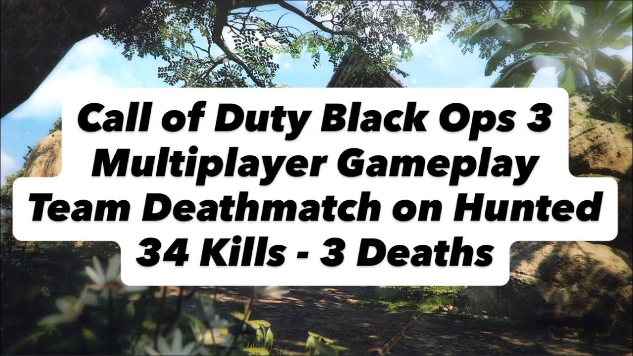Call of Duty Black Ops 3 2025 | Multiplayer Gameplay 34-3 | Team Deathmatch