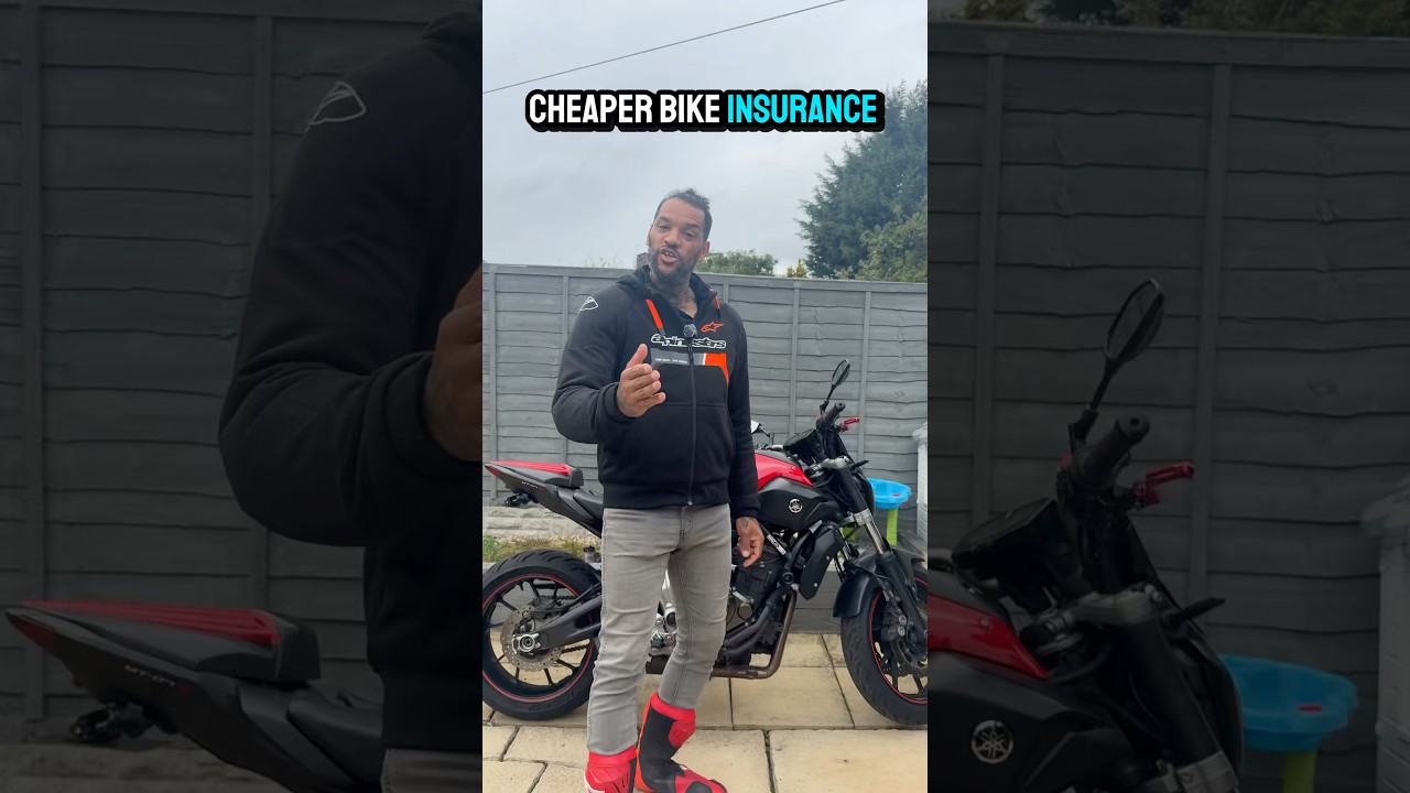 £3 per month for motorbike insurance? 