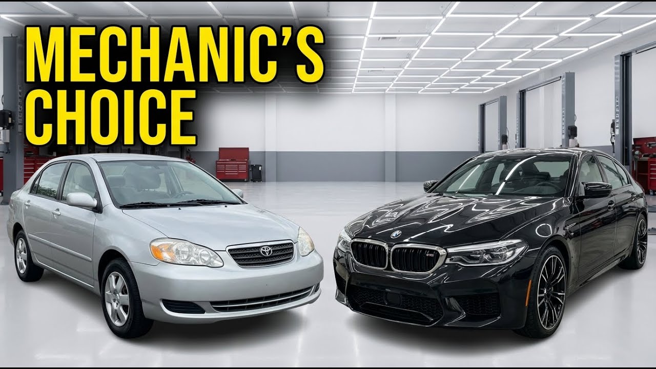 The $3,000 Car Mechanics Trust More Than a New BMW