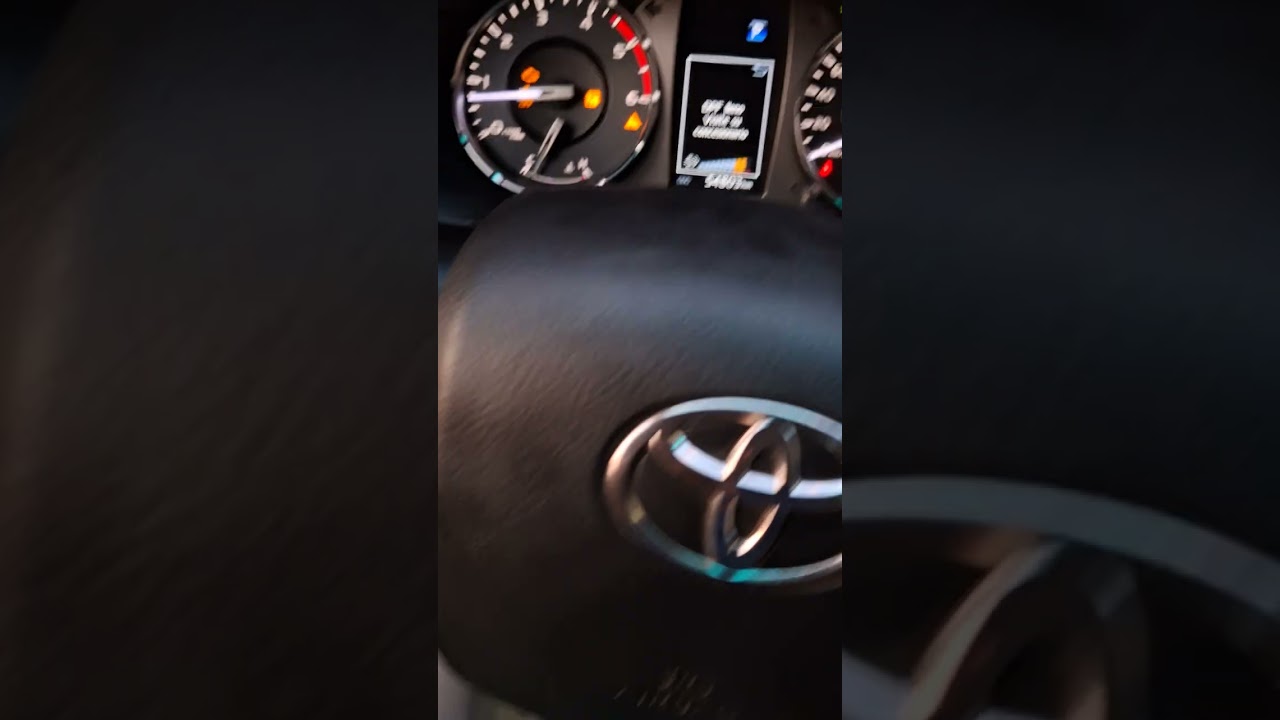 regeneracion de sistema DPF filtro de particulas toyota Hilux con escanner XTOOL