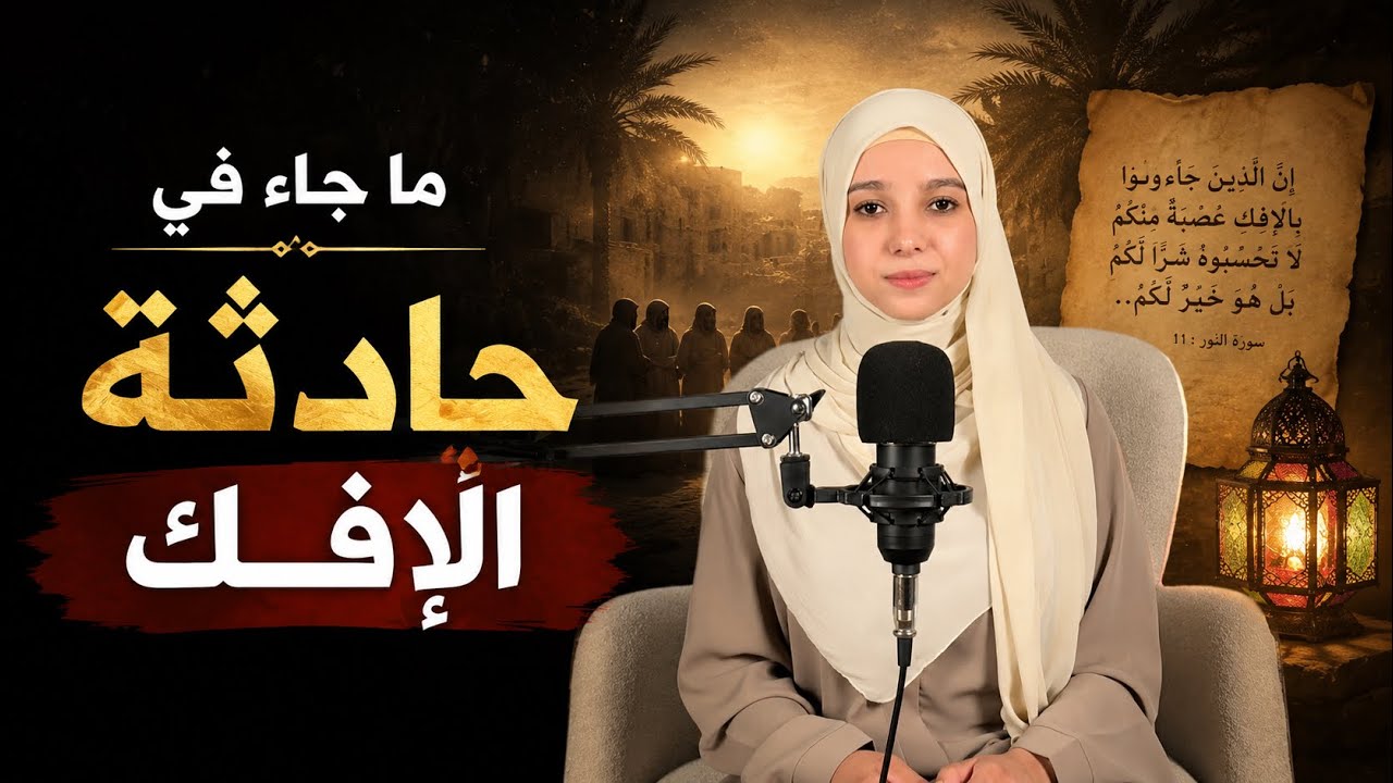 حادثة الإفك كاملة 