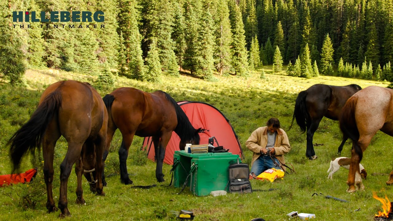 Беседа в палатке Hilleberg с Гюнтером Вамсером и Соней Эндльвебер