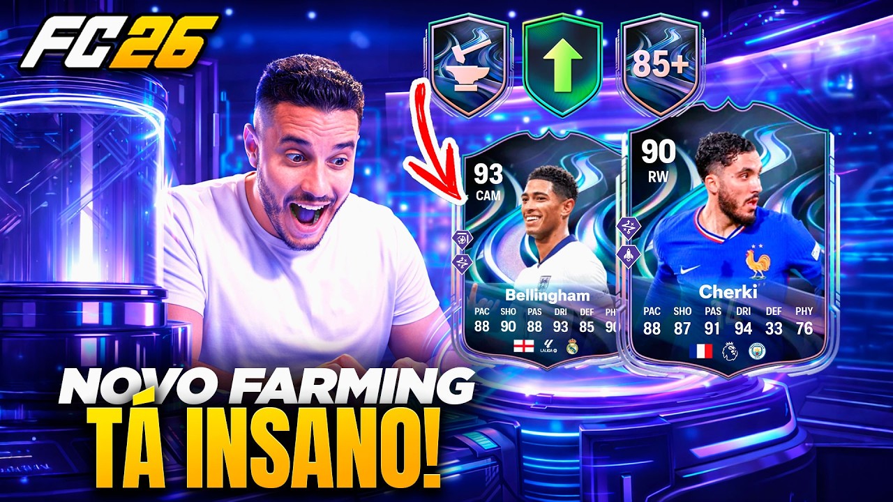 FC 26 l FARMING ABSURDO FINALMENTE CHEGOU! (SAIBA O PASSO A PASSO!)