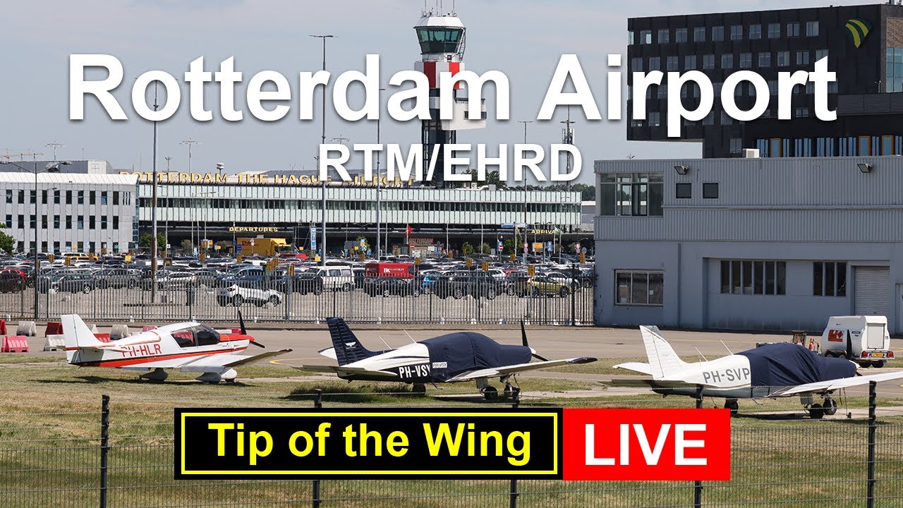 🔴 LIVE; Rotterdam The Hague Airport #2 - 21/1/2026 (ENG/NL)