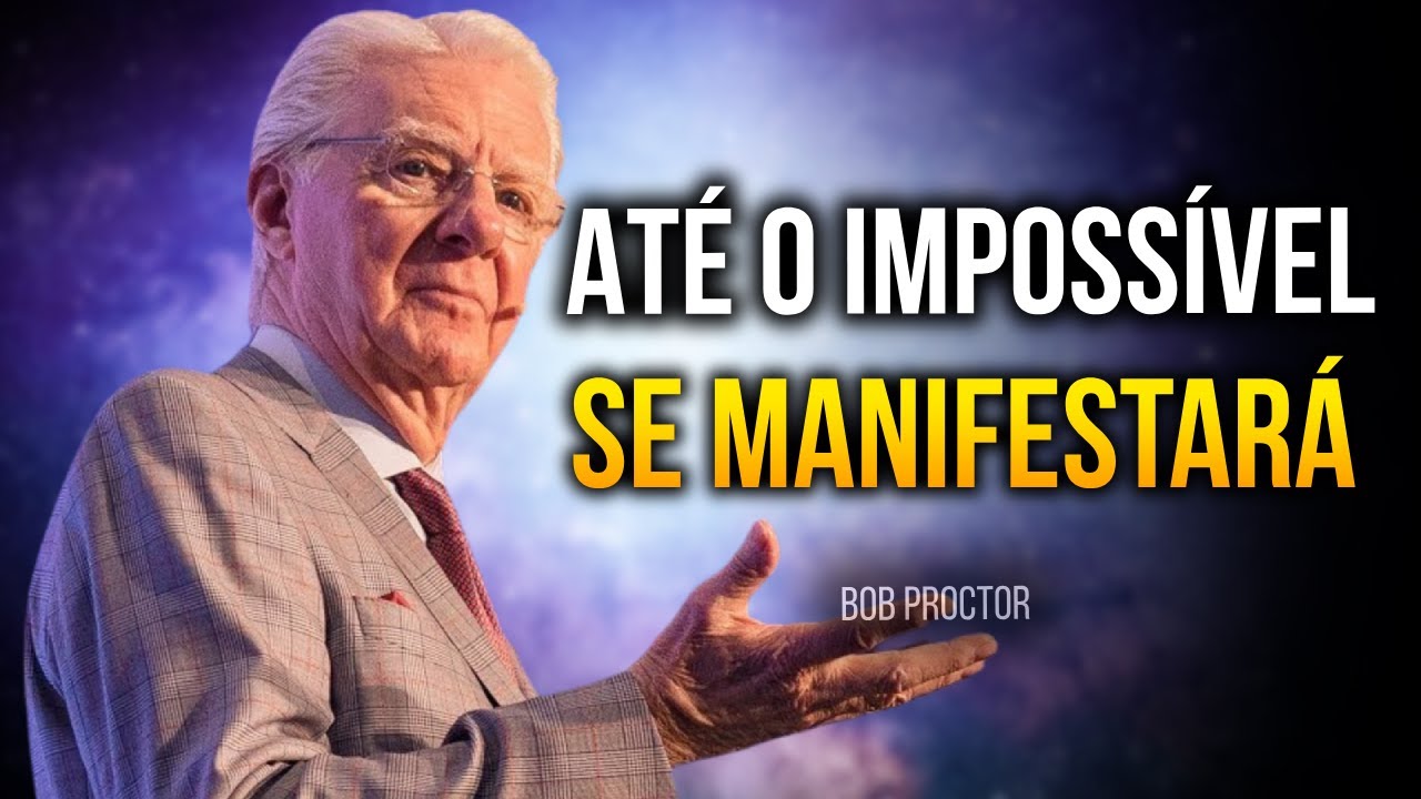 ESTÁ A CAMINHO! coisas incríveis vão TE ACONTECER! - Bob Proctor
