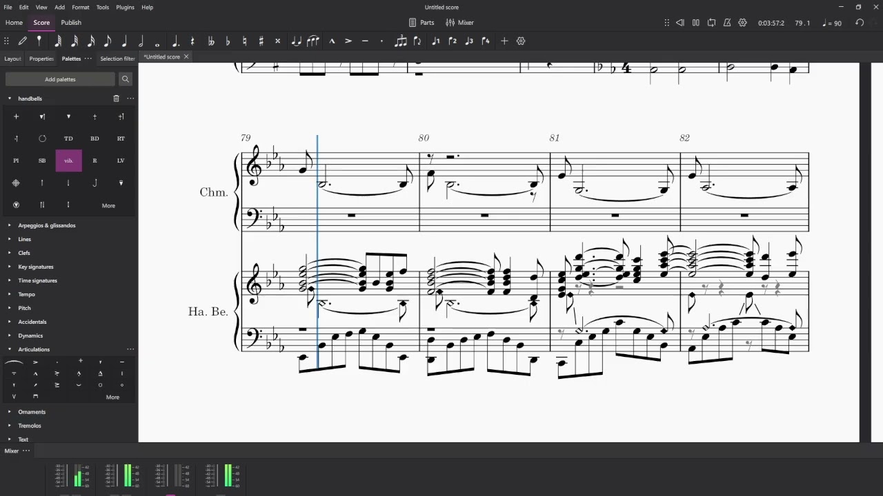 Xenoblade Chronicles Handbell Medley