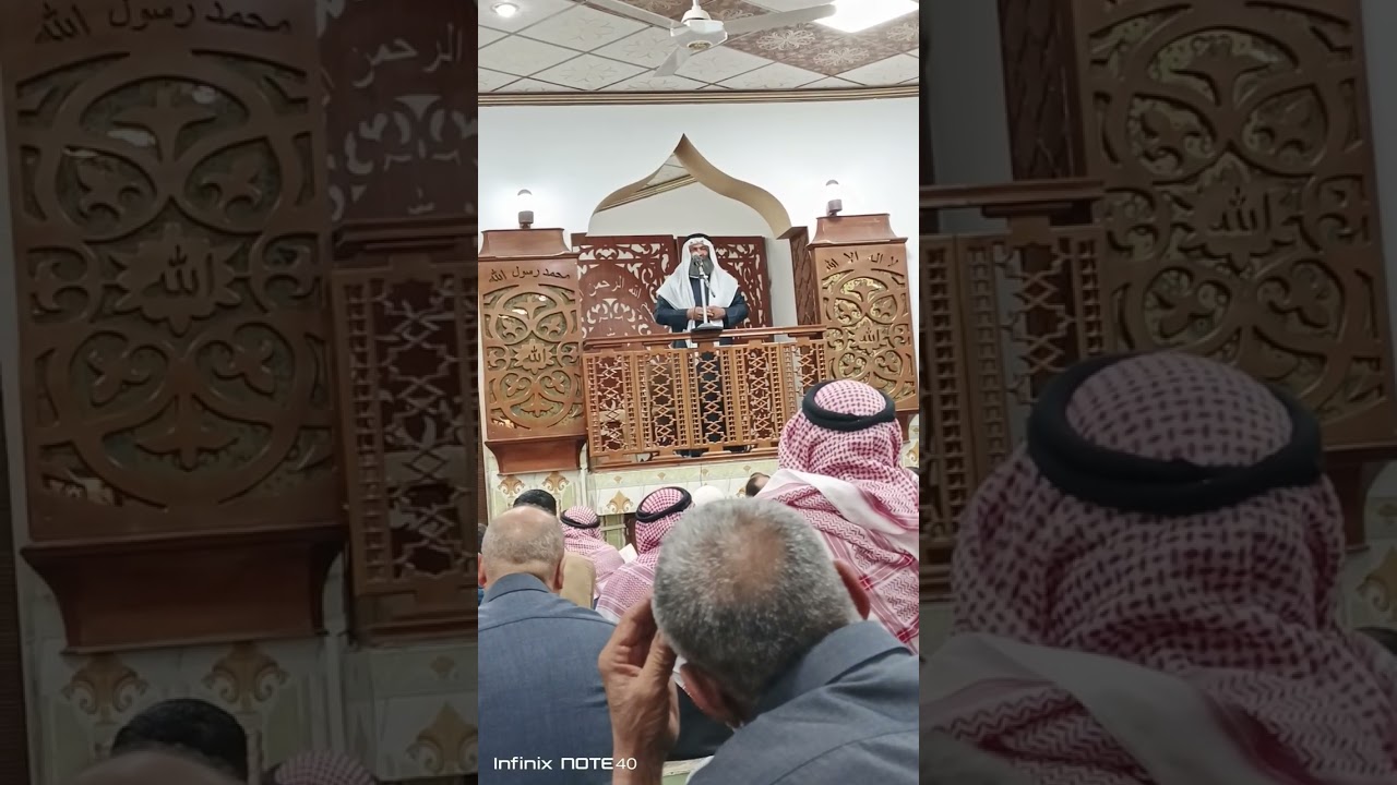 خطبة بعنوان (ليلة القدر) ٢٤/رمضان/١٤٤٧ه‍ الموافق ١٣/مارس/٢٠٢٦م 