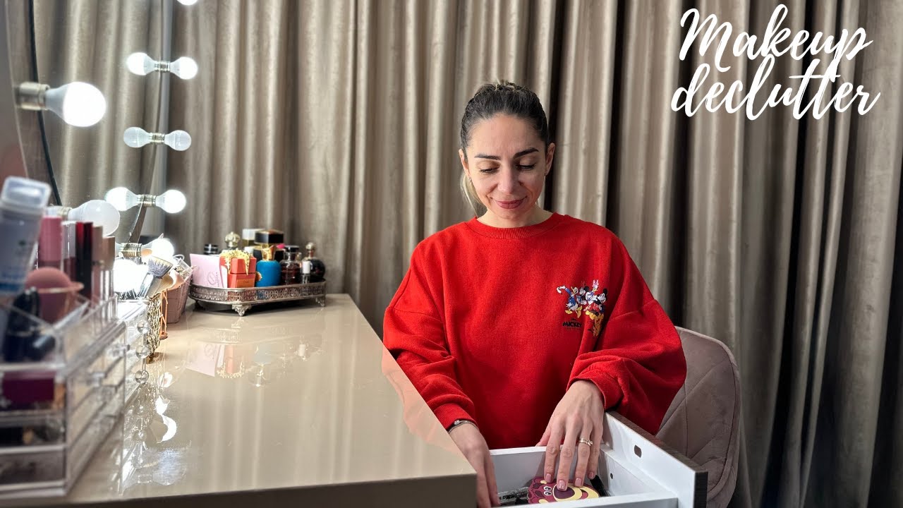 Colectia mea de makeup si declutter