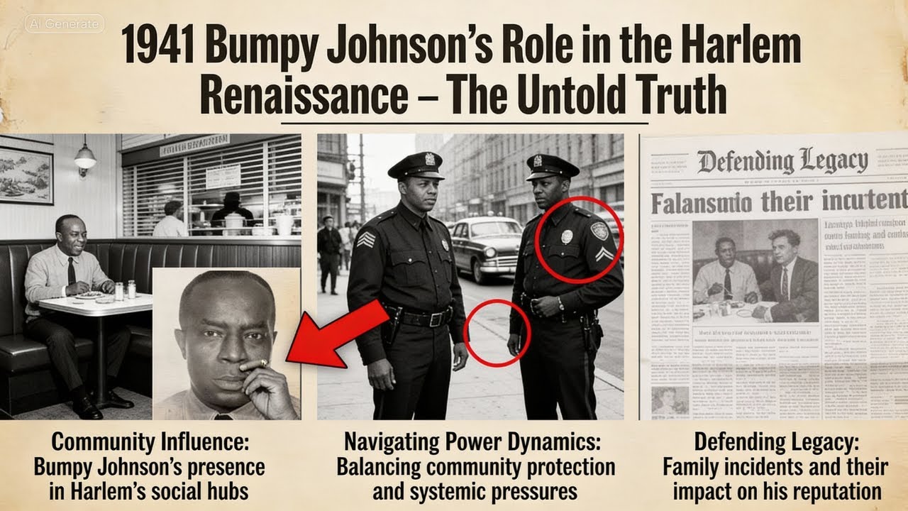 1941 Bumpy Johnson’s Role in the Harlem Renaissance – The Untold Truth