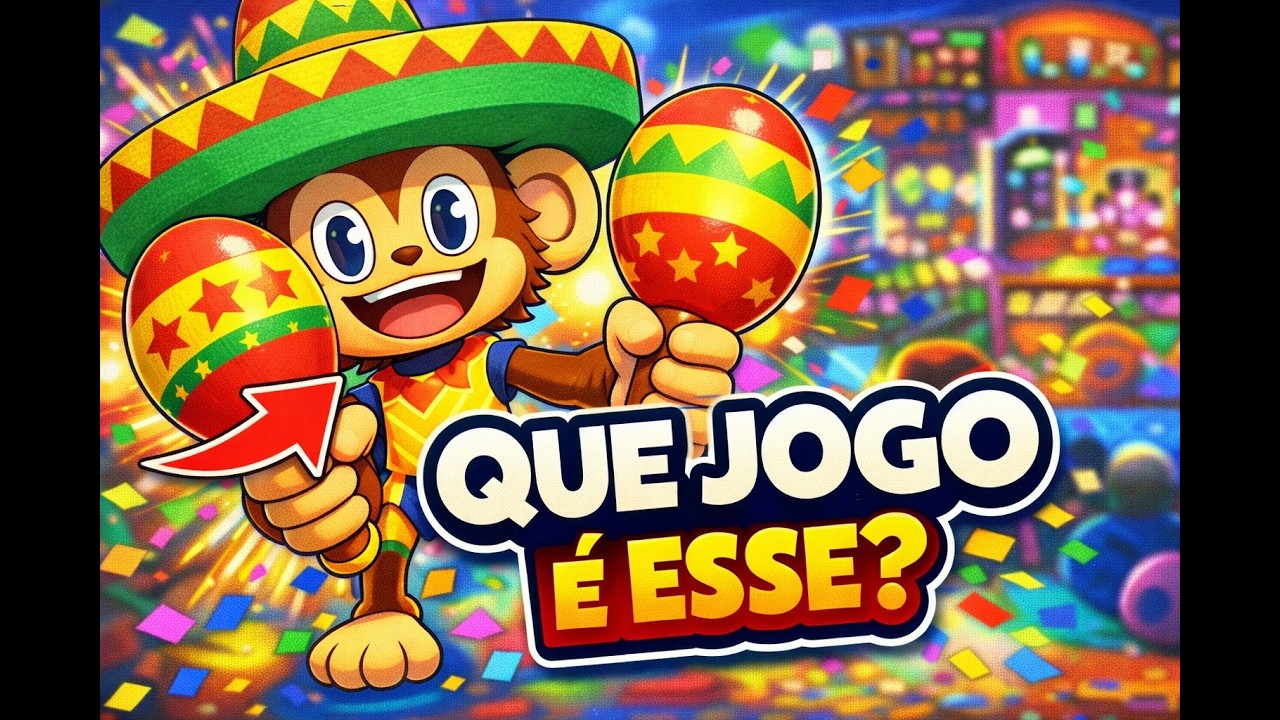 O jogo MAIS MALUCO do Dreamcast: Samba de Amigo