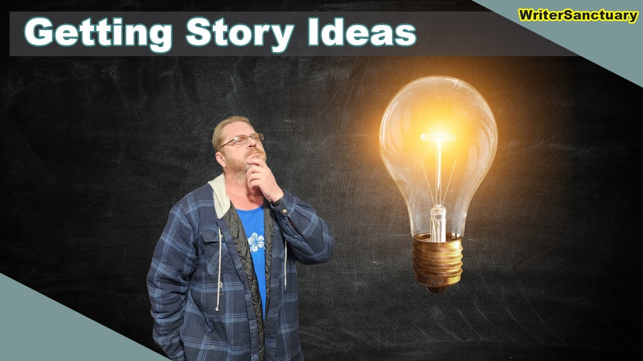 My Favorite Ways to Come Up with Story Ideas - After Hours with WriterSanctuary 🥃