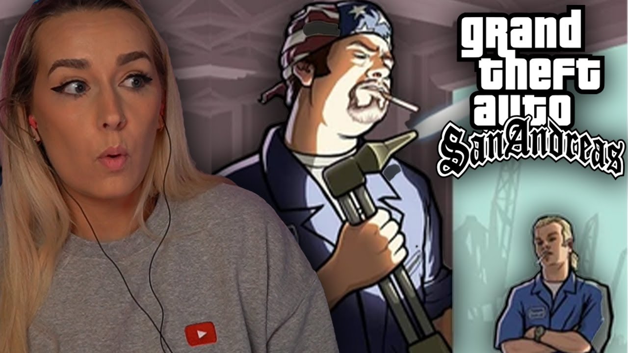 Port a Potty Grave | GTA San Andreas: Pt. 9 | First Play Through - LiteWeight Gaming