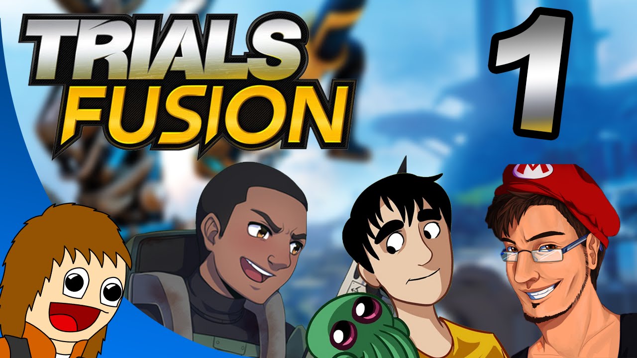 Trials: Fusion - I'm The Smarty! Part 1 (w/ The Derp Crew)