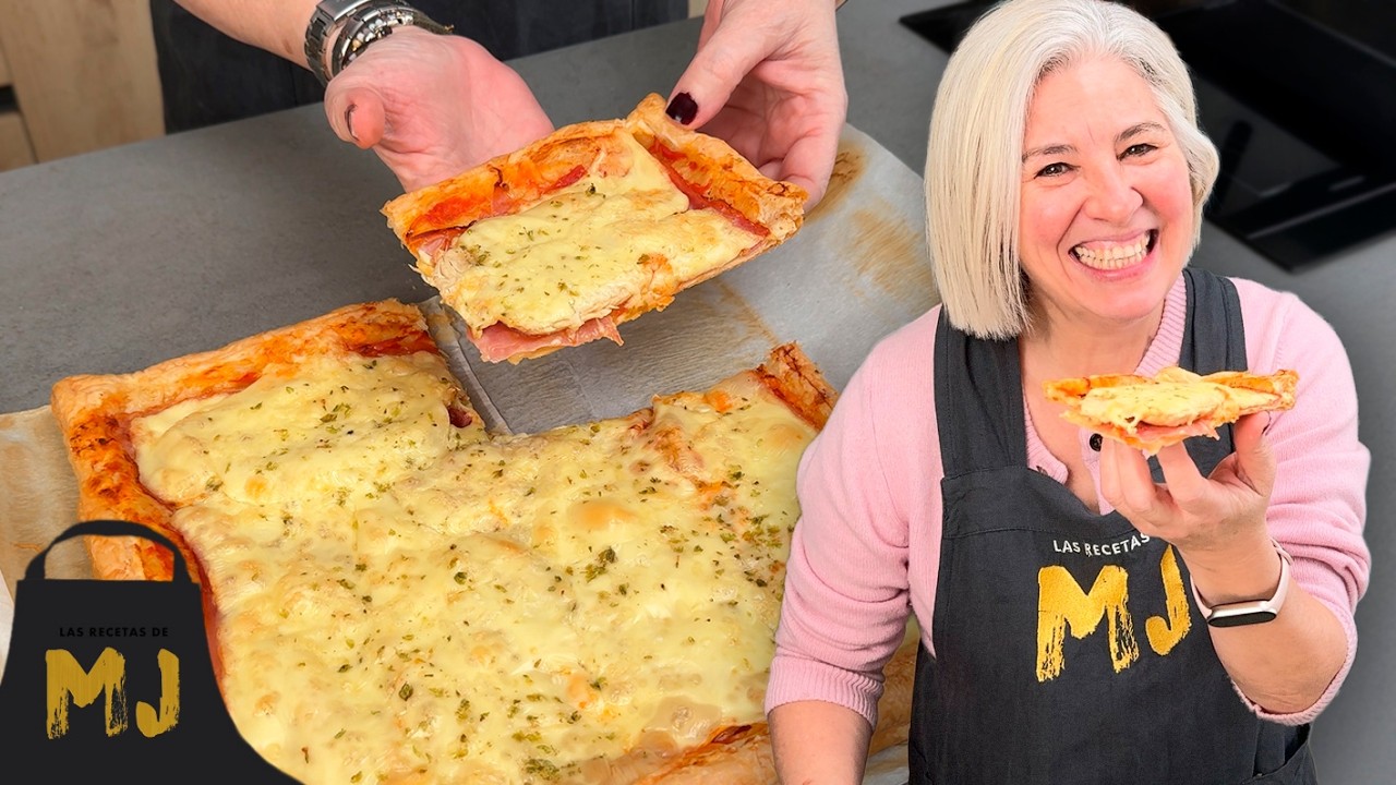 Hojaldre de pollo, jamón y queso: comidas y cenas rápidas