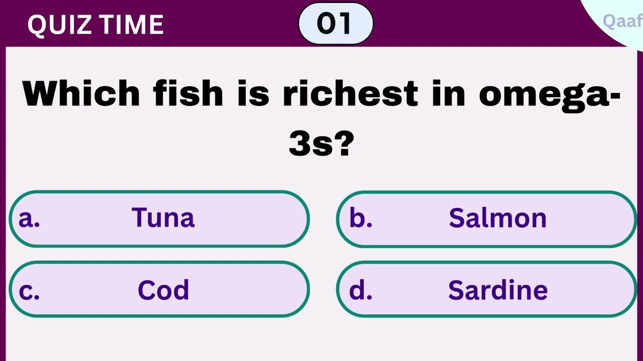 Can You Pass This Health & Superfoods Quiz! 🌿 Test Your Nutrition IQ (Can You Score more than 20+)