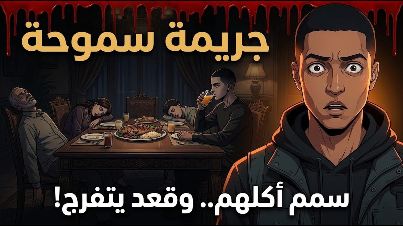 سمم أكل أمه بإيده.. وقعد يتفرج عليهم وهم بياموتوا | جريمة سموحة الإسكندرية