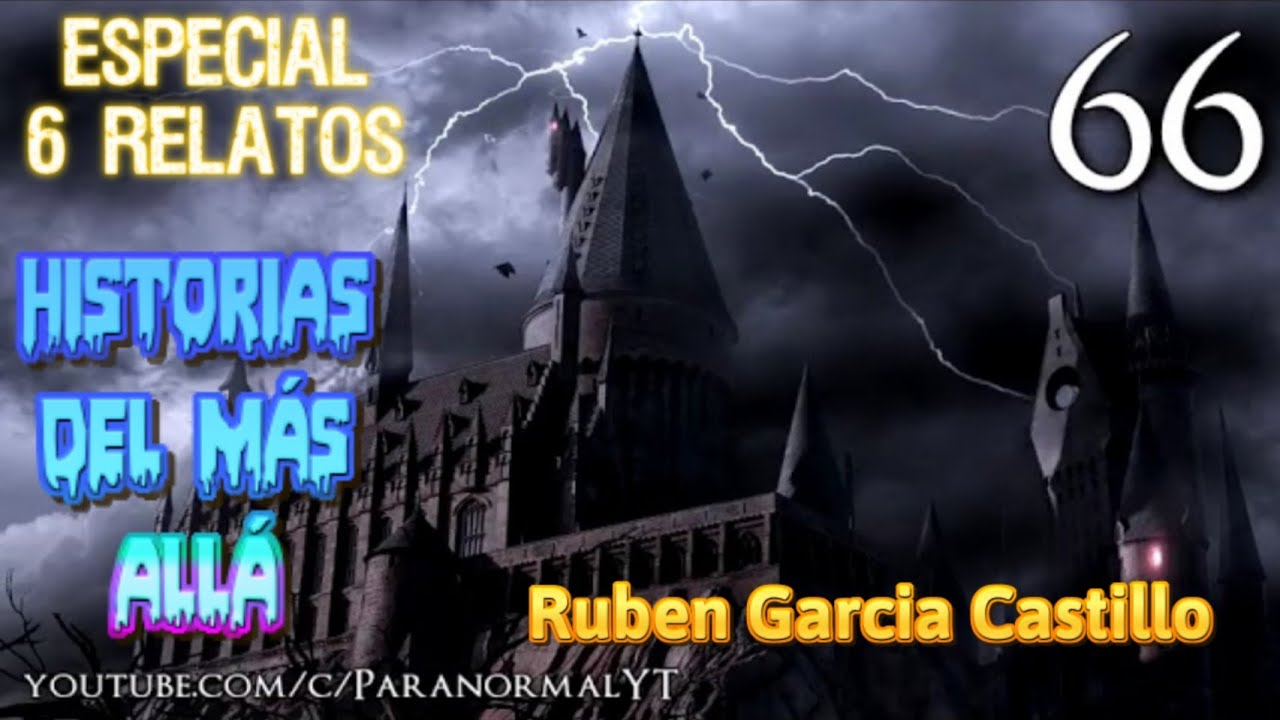 Historias del Más Allá (Especial 6 Relatos) Rubén García Castillo (#66) La Mano Peluda