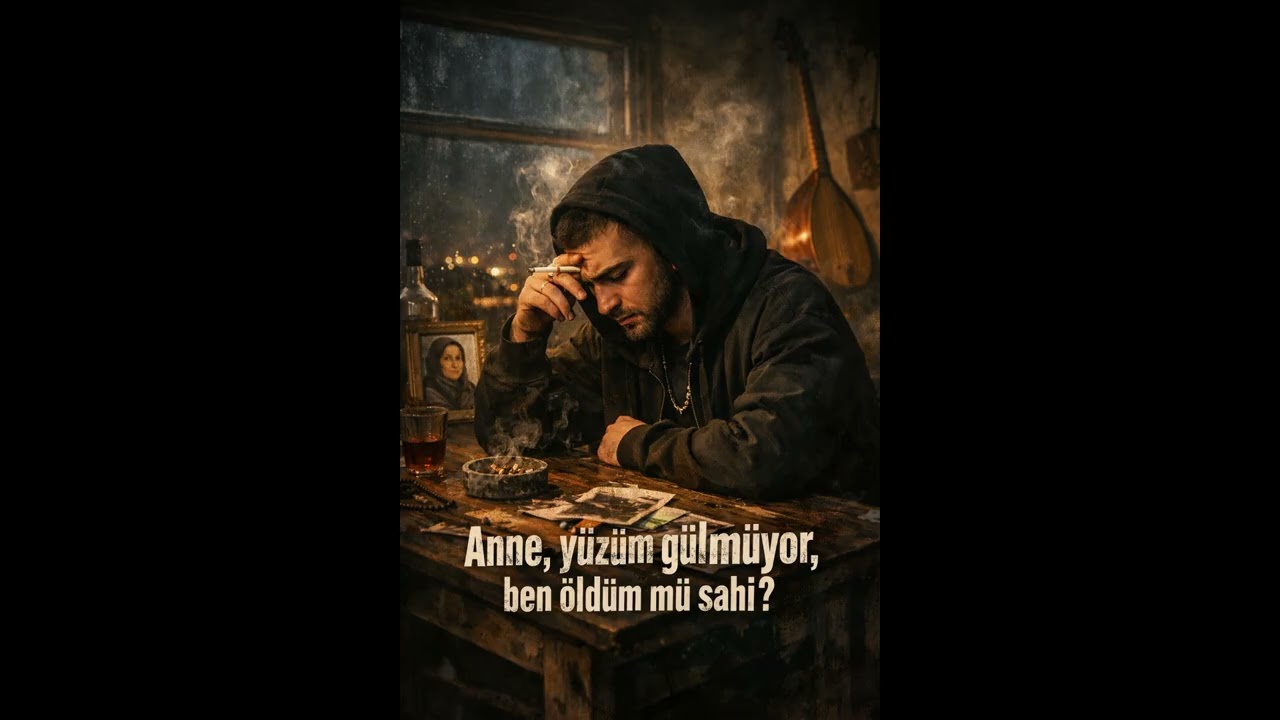 Anne, Yüzüm Gülmüyor… | Duygusal Arabesk Rap (İhanet & Yalnızlık)