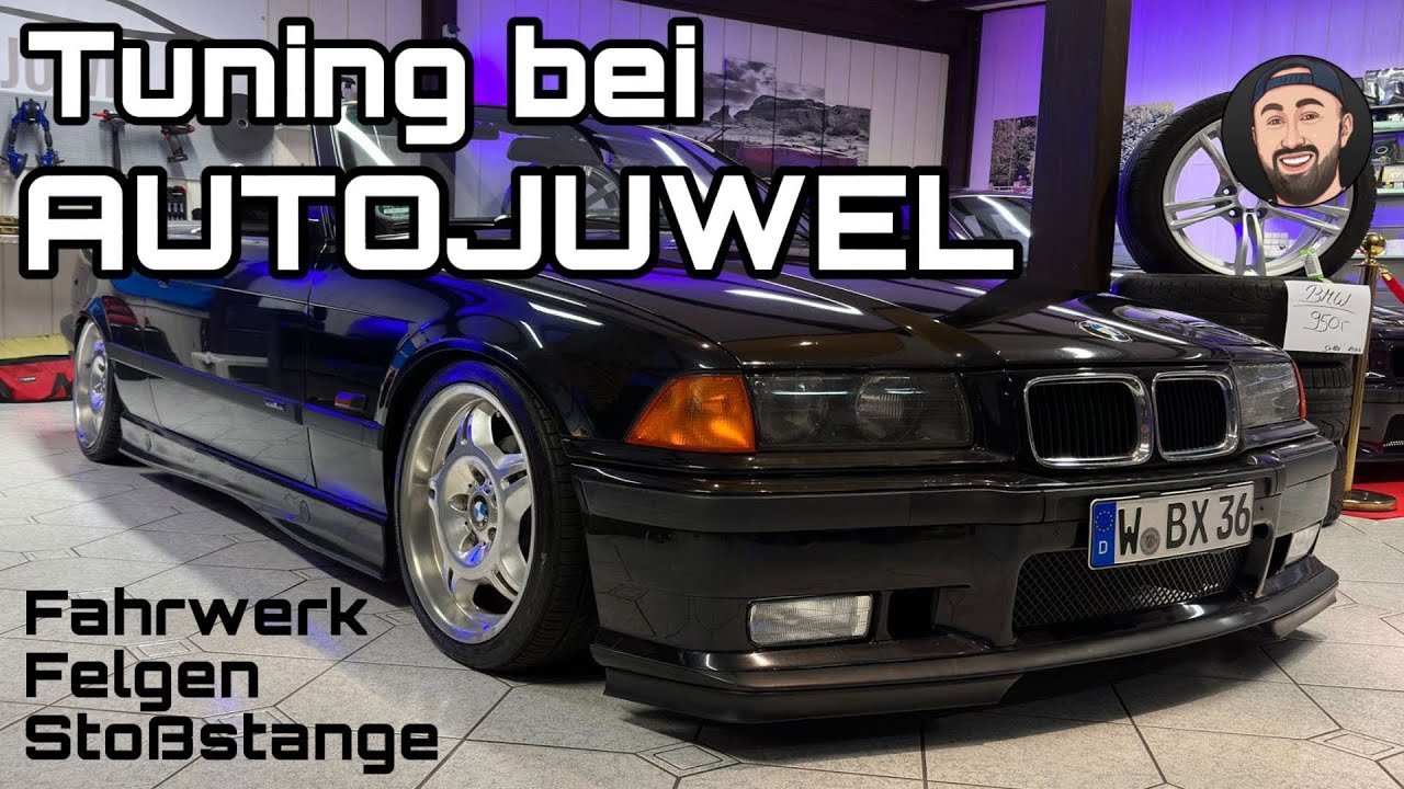 Der beste e36 Kanal | Es geht weiter mit meinem e36 328 Cabrio vom Opi | zu Besuch bei AutoJuwel