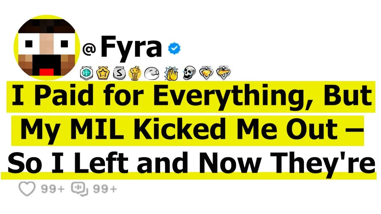 I Paid for Everything, But My MIL Kicked Me Out – So I Left and Now They're ......