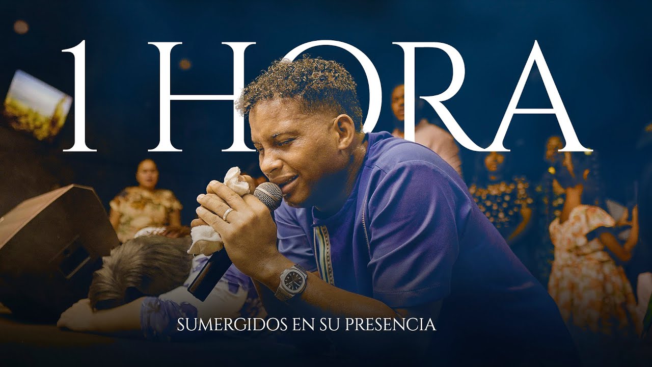 1 HORA de ADORACIÓN Íntima Para ORAR | ELiezer Castillo | Sumergidos en Su Presencia
