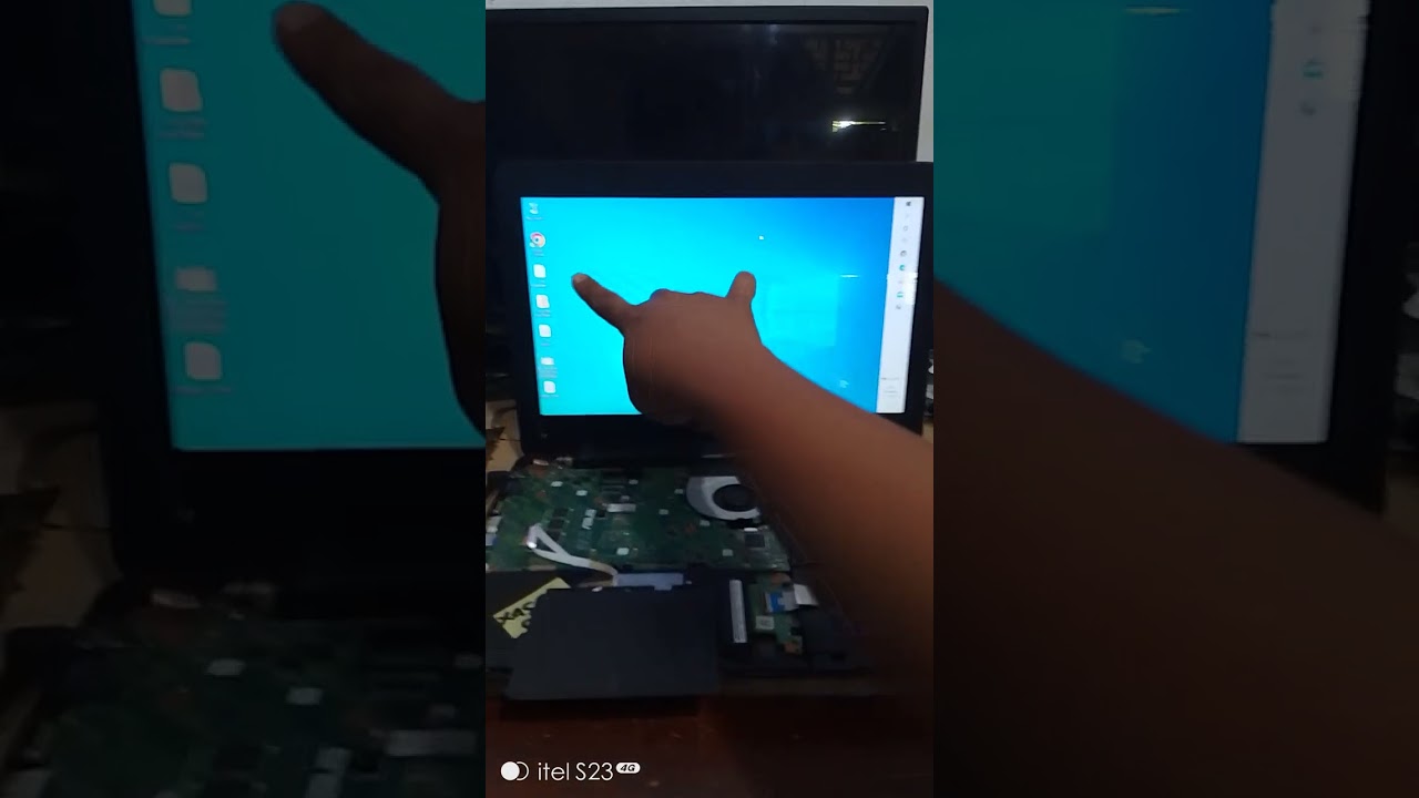 Dokumentasi Testing Mobo Asus X455L i3 40P Untuk Pengemasan Tgl 27/11/2025