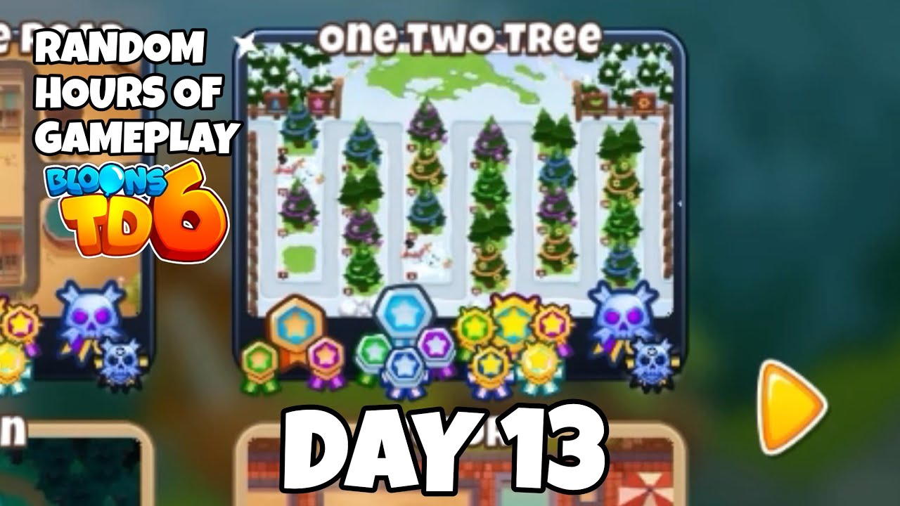 its not christmas! | random hours of gameplay: bloons td 6 (day 13)