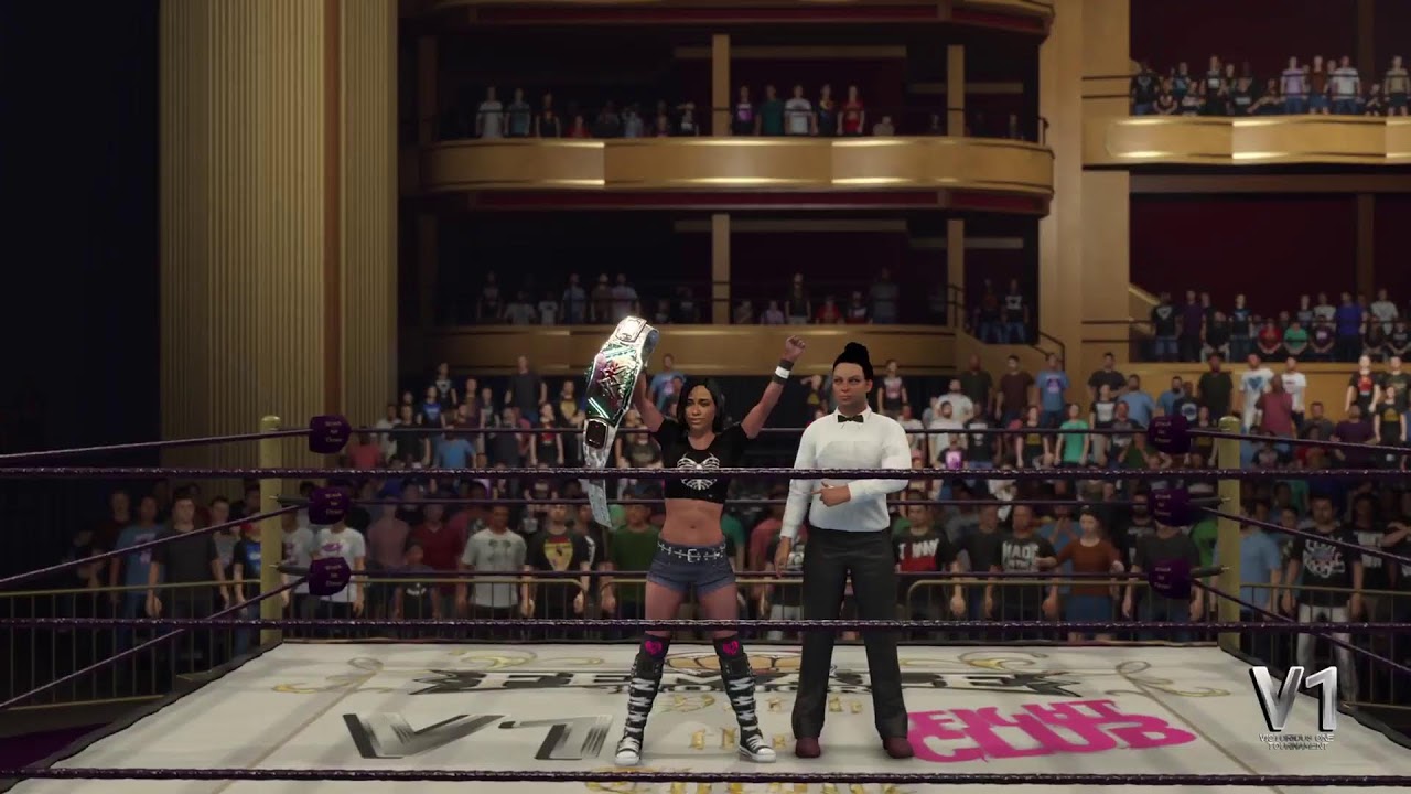 👑Ep 72. WrestleWars 2K - ♀️ V1 Cup 3.