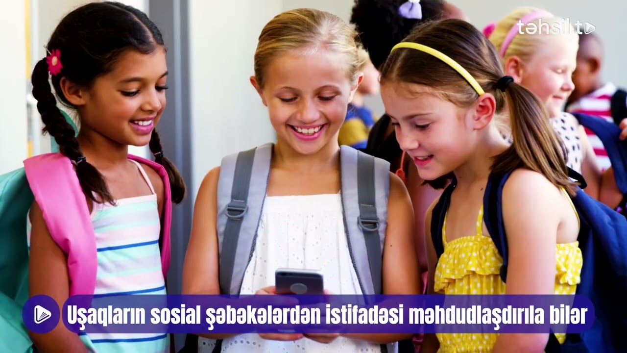 Azərbaycanda uşaqların sosial şəbəkələrdən istifadəsi məhdudlaşdırılacaq? - Müzakirə aparılır