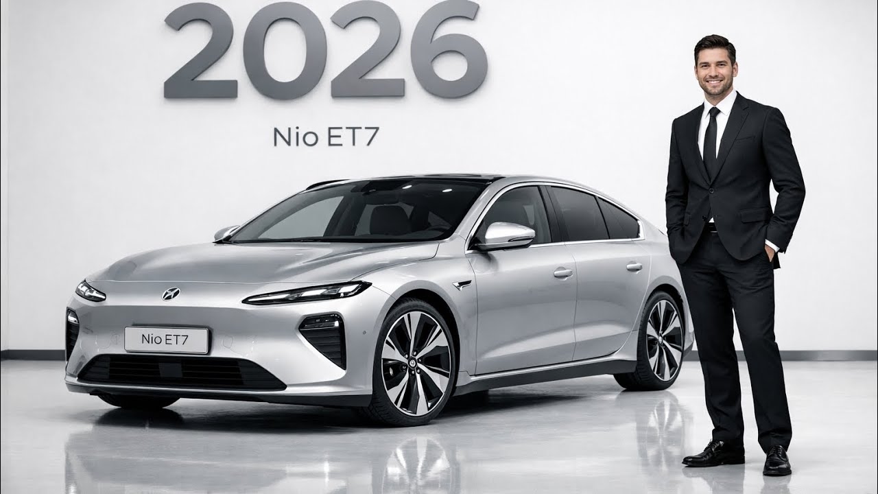 New 2026 NIO ET7 Unveiled! Next-Level Electric Luxury Sedan Arrives! ⚡🚨 | Latest Review!