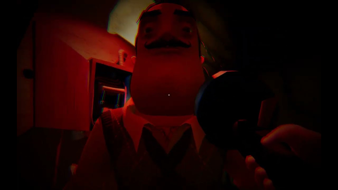 HelloNeighbor tutorial spoil !!!!!! :)