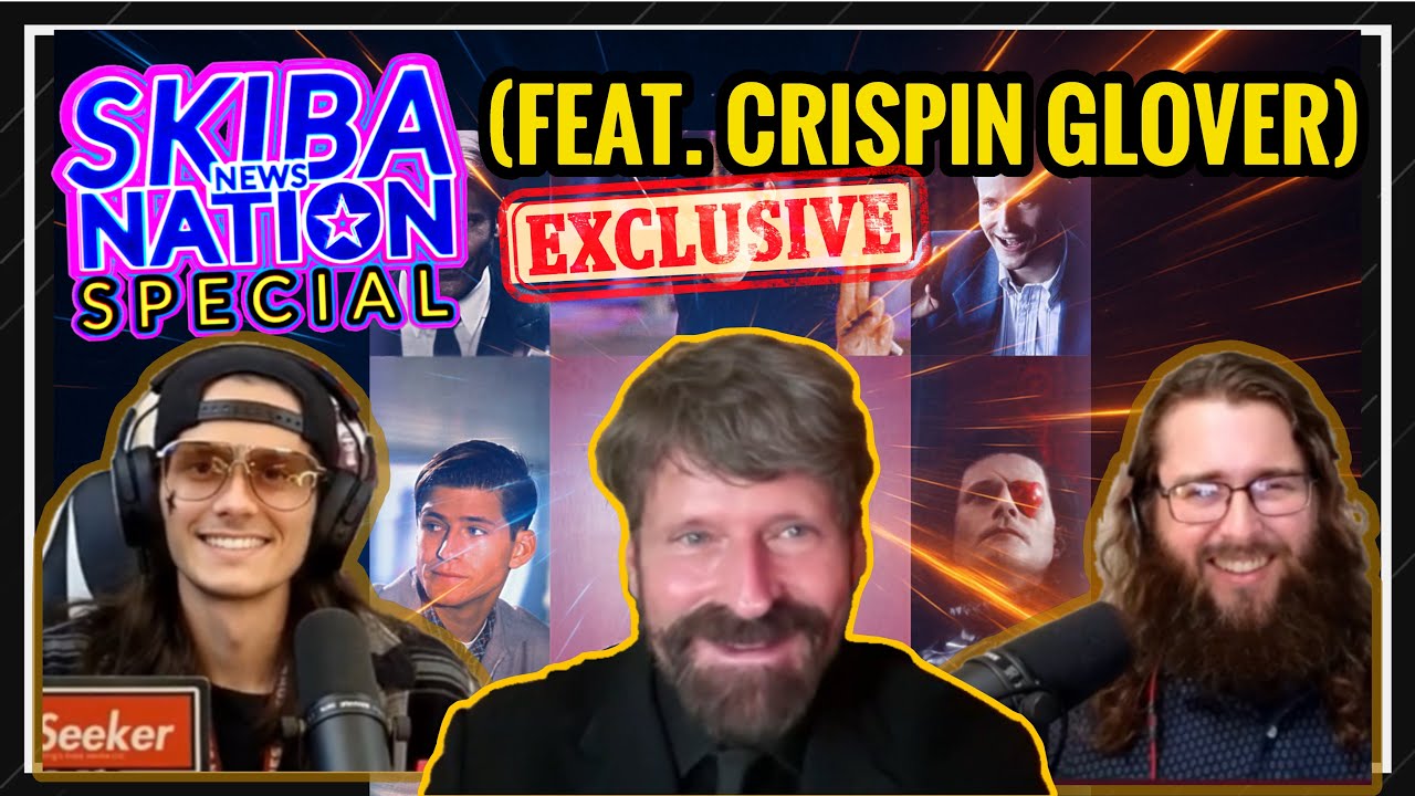 Crispin Glover Exclusive Interview: Untold Back to the Future Story & New Film Projects