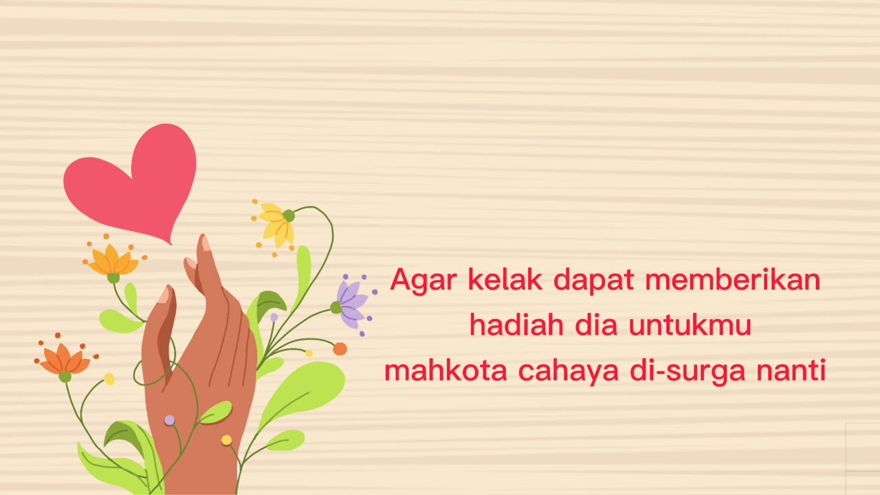 Lagu  wisuda Tahfidz 