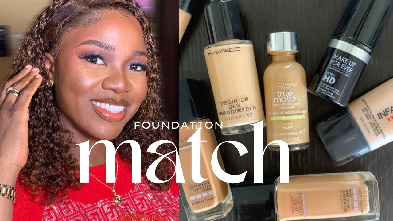 How to COLOR MATCH your foundation like a PRO | makeup tutorial for beginners 