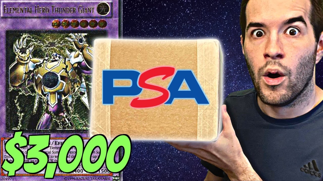 PSA Graded My ULTIMATE Rare Yugioh Cards!