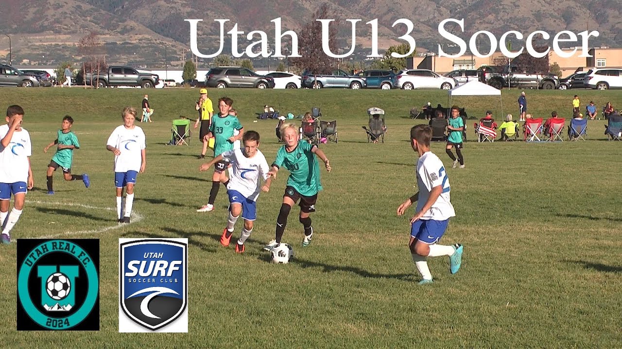 Utah Real  vs Utah Surf - U13 Soccer