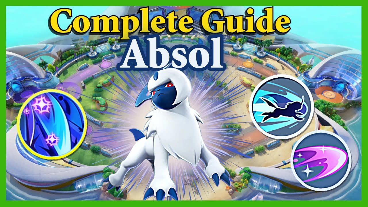 How To Play Absol In Pokemon Unite!