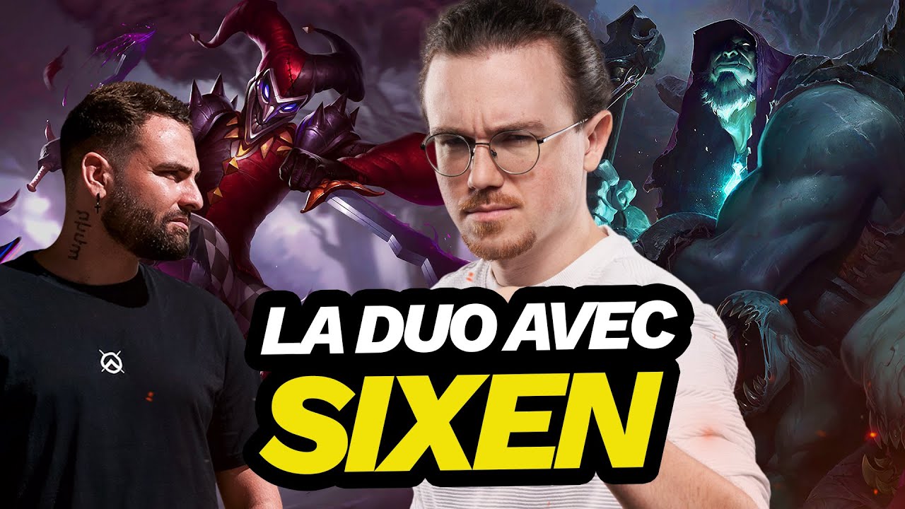 JE REJOUE AVEC SIXEN !!! LE RETOUR DE LA DUO