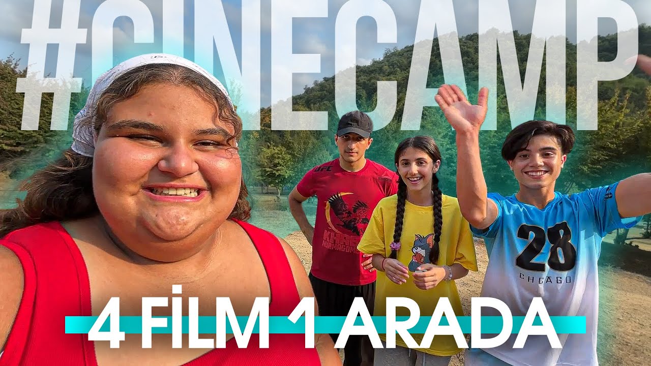 #CINECAMP2025 - 4 Film 1 Arada!