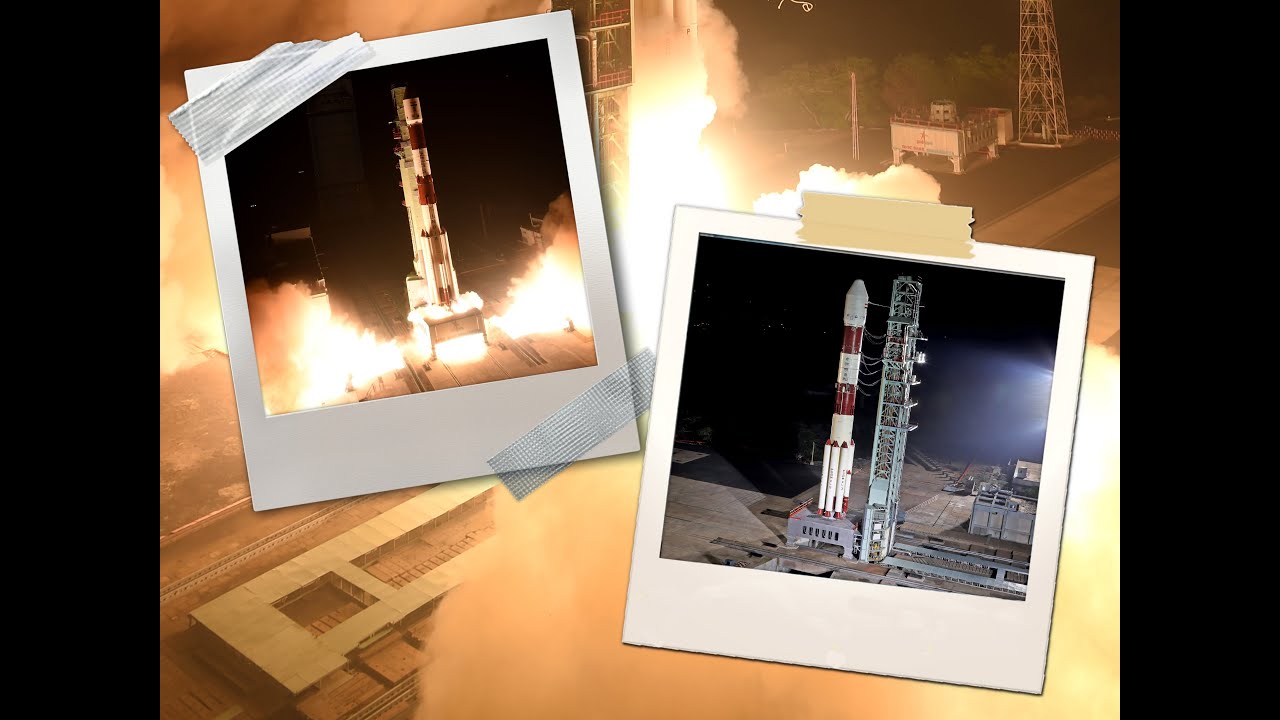 Images of PSLV-C52 from ISRO Gallery