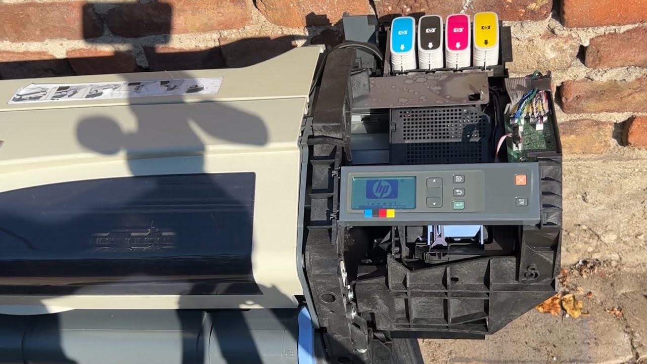 HP DesignJet 500 800 510 21:10/21:11 FULL REPAIR CLEAN Service Head
