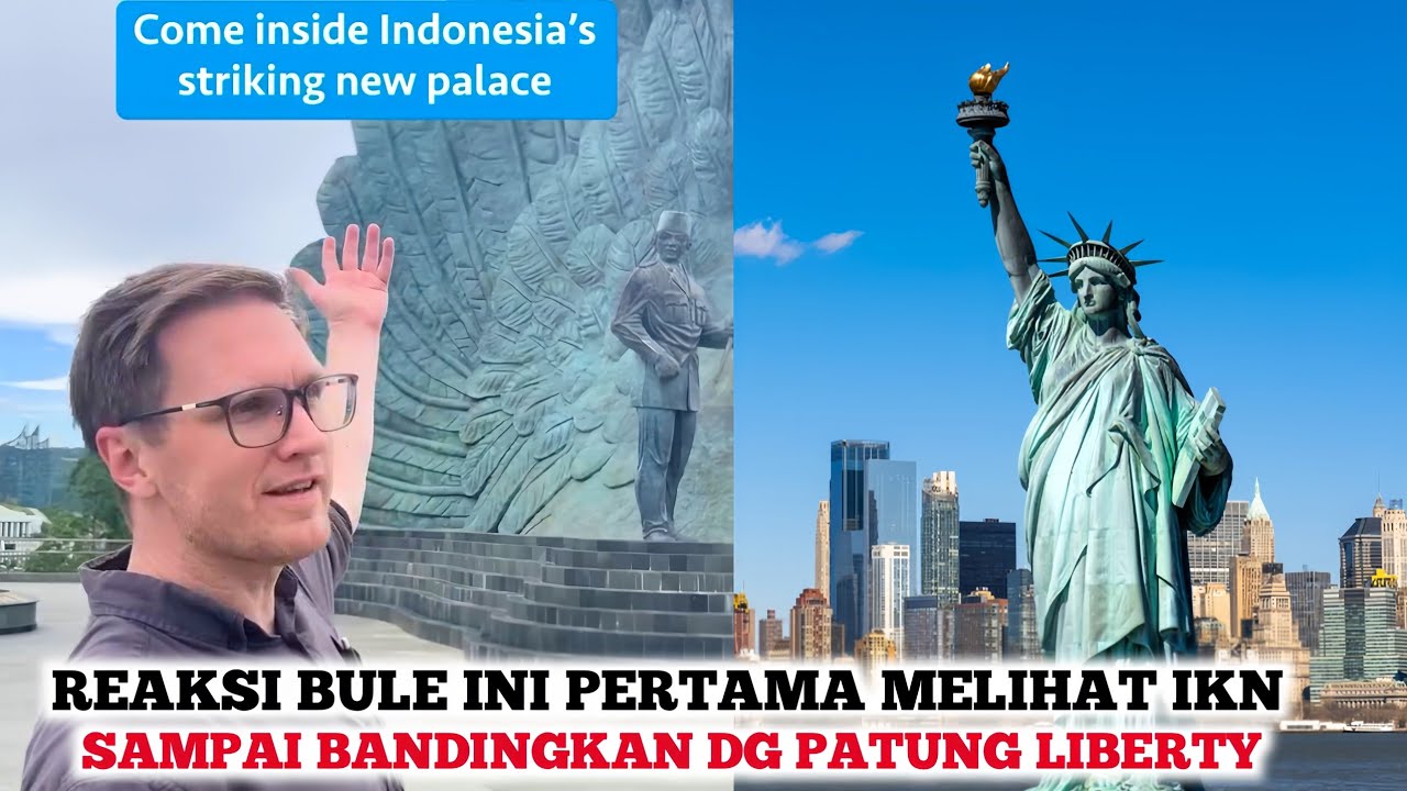 IKN DISOROT DUNIA❗️Semakin Ramai Yang Datang Meliput IKN, Jurnalis Asing Kagum Dengan Keindahan IKN