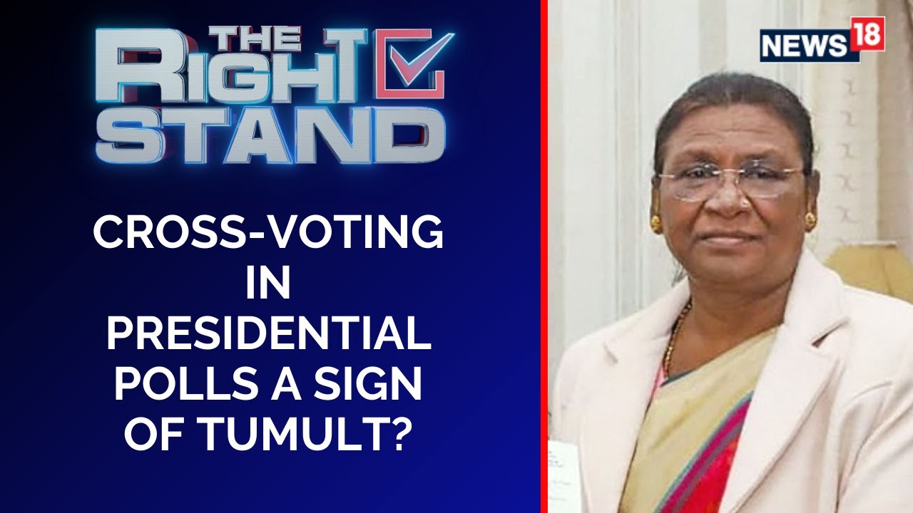 TheRightStand | Cross-voting in Presidential Polls a Sign of Tumult in Opposition? |