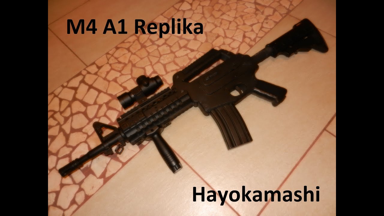 CosPlay Waffen - M4 A1 Replika