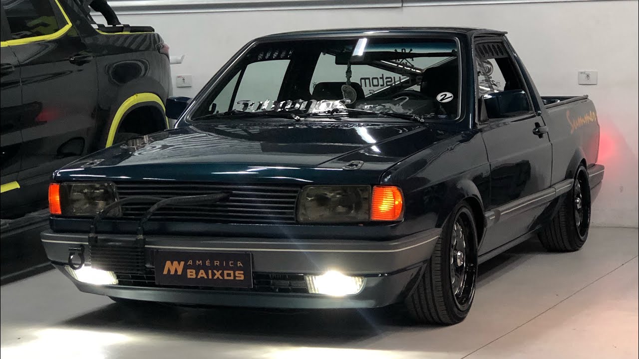 Saveiro Summer Turbo  a mais famosa do vale - Sabotage preparaçõess