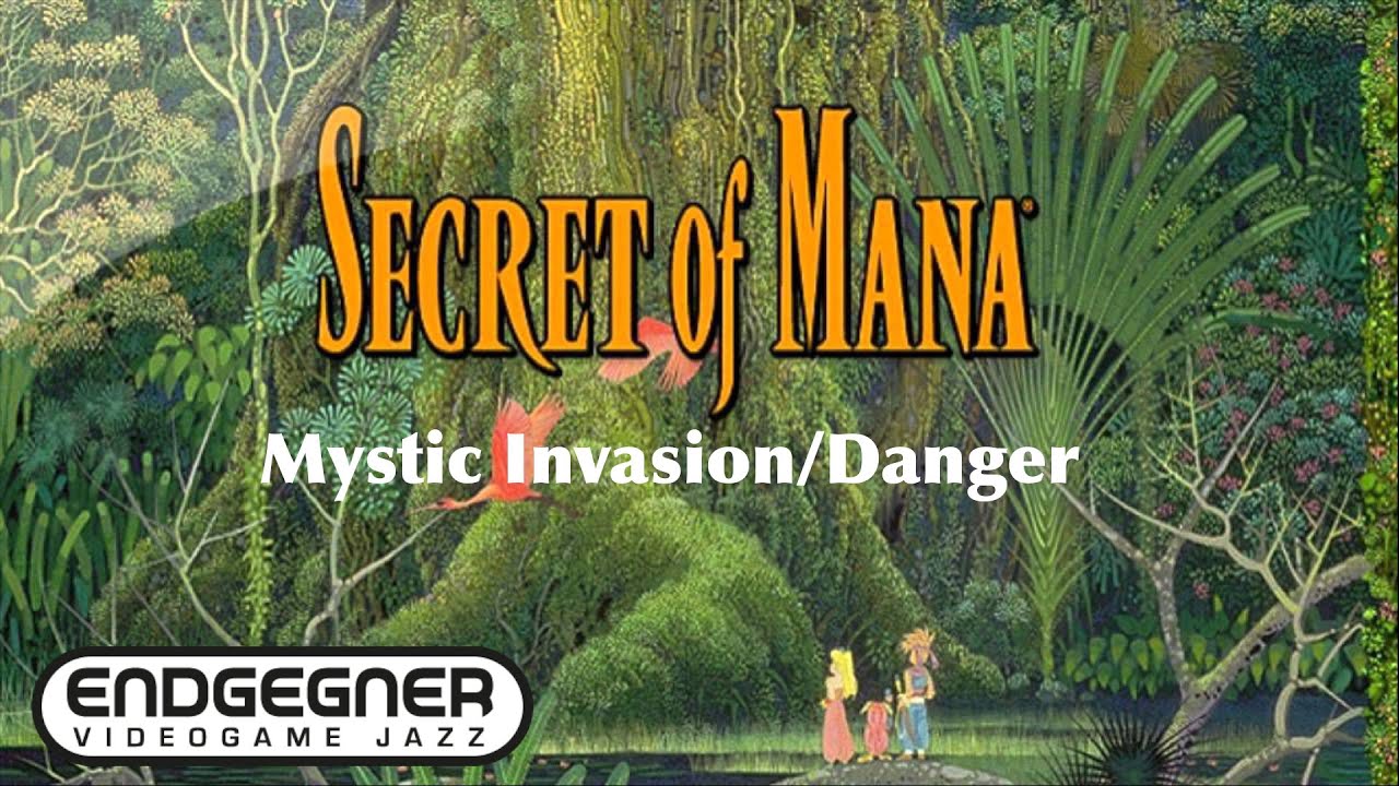 Mystic Invasion/Danger (Secret of Mana) - Jazz Cover by Endgegner