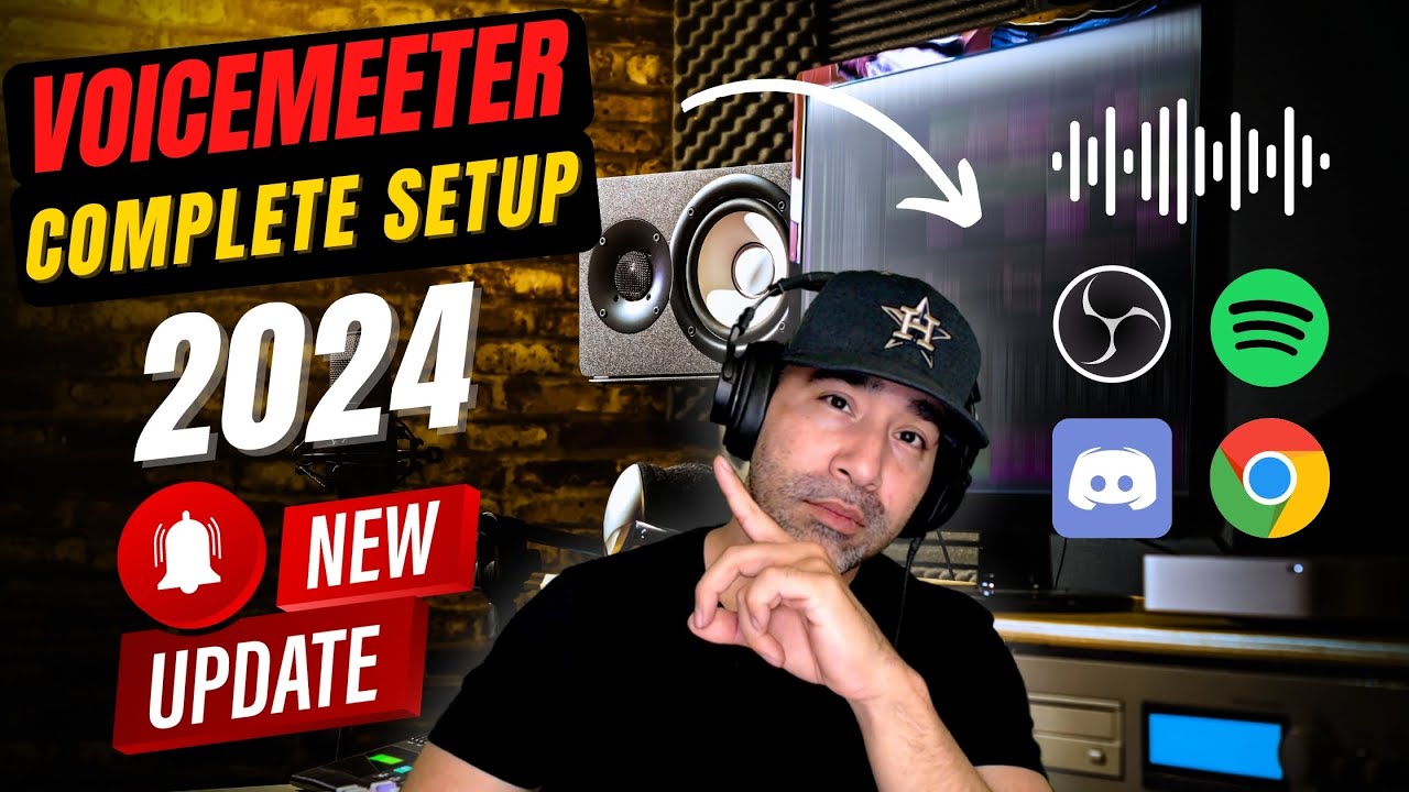 Полное руководство по настройке Voicemeeter 2024 | Новые обновления и маршрутизация для OBS/Disco...