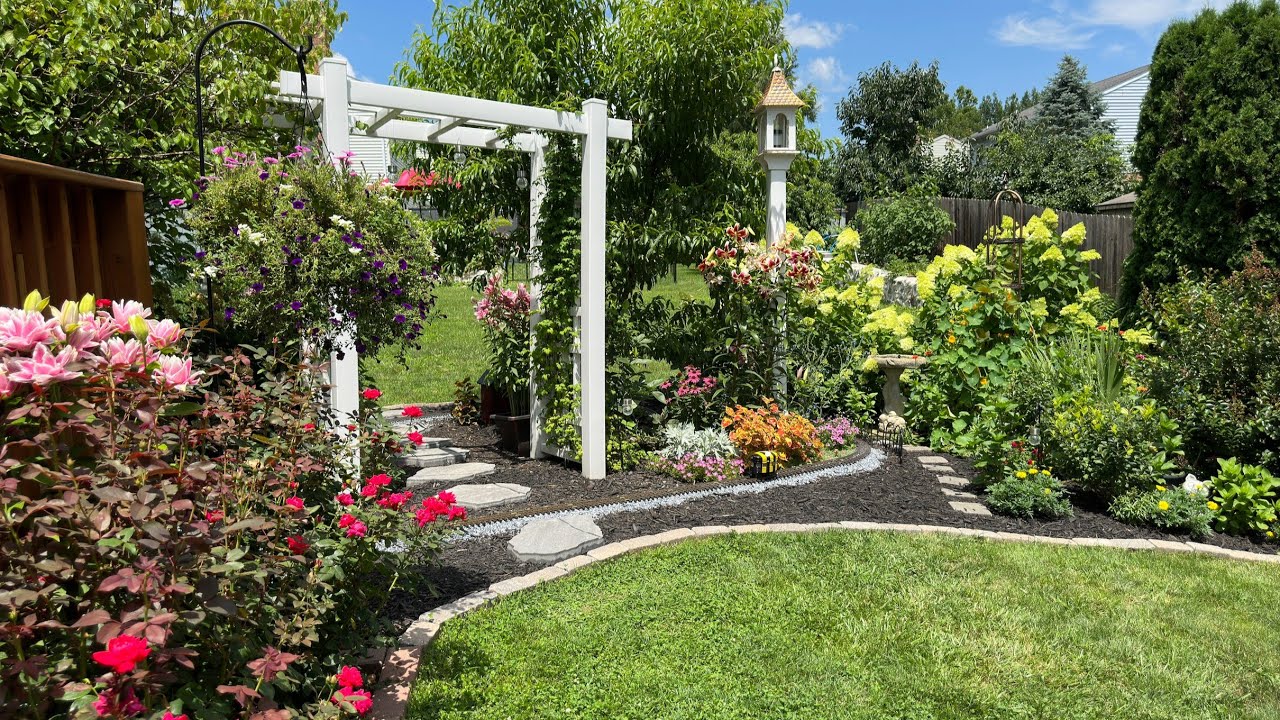 Tour My Parent's Charming Cottage Garden Railroad // Northlawn Flower Farm