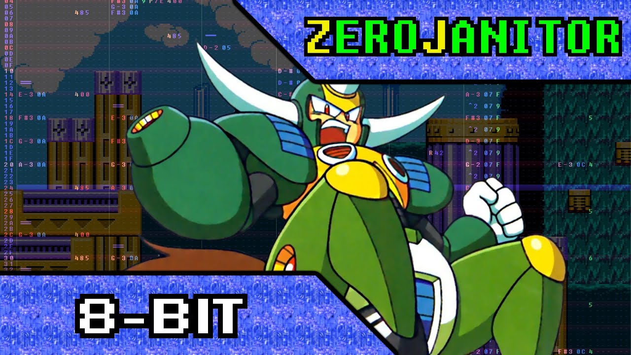 Mega Man 6 - Centaur Man [8-bit VRC6; 0CC-Famitracker]