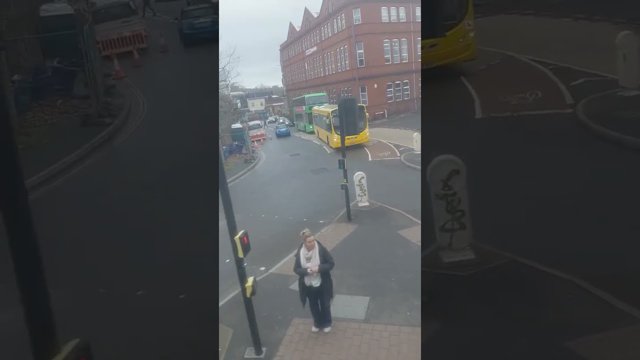 Bristol Buses in Bedminster + Bus ride!